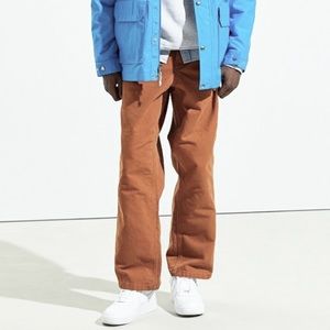 [NWOT] THE NORTH FACE BERKELEY CANVAS PANT IN COPPER